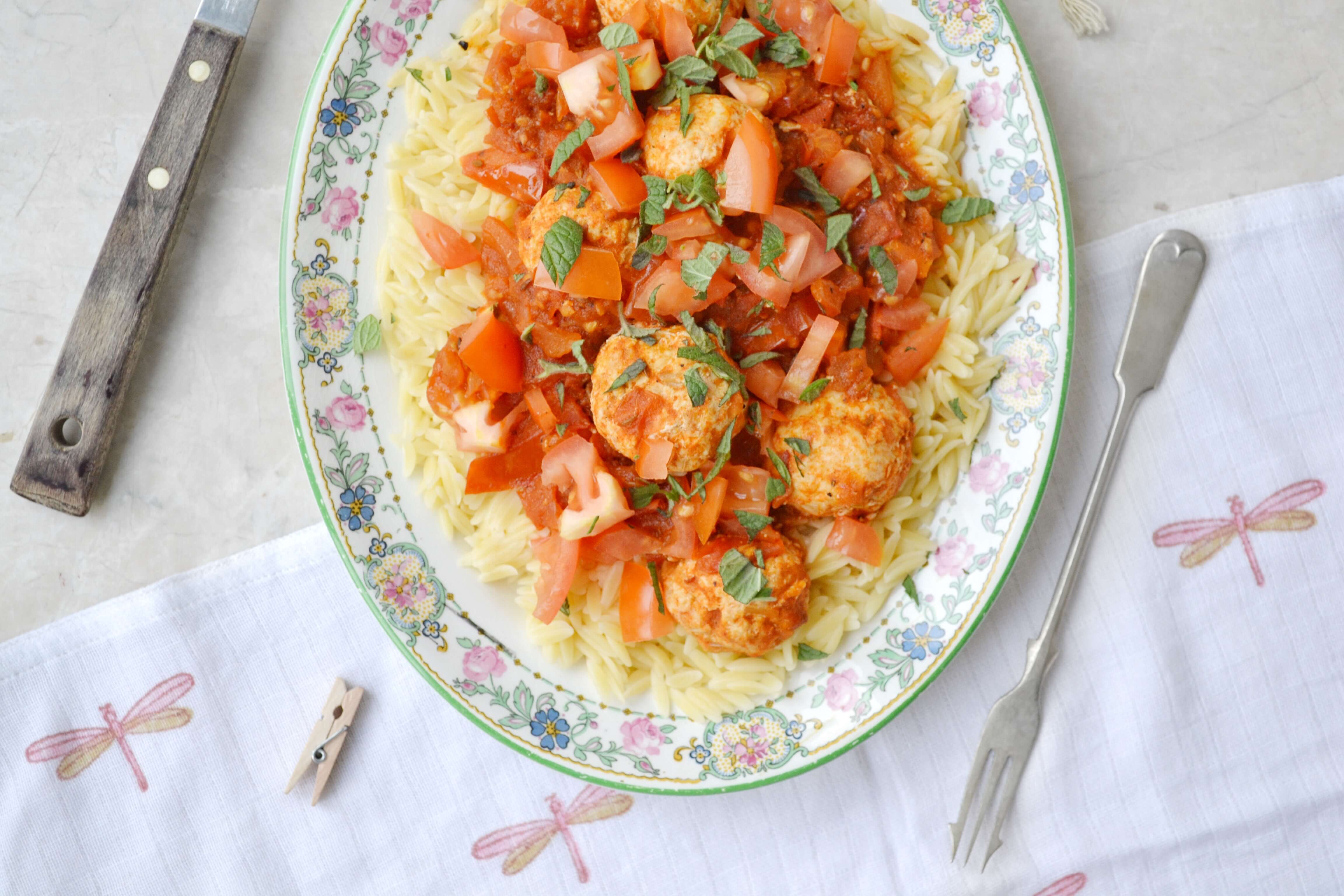 HEALTHY TURKEY MEATBALLS