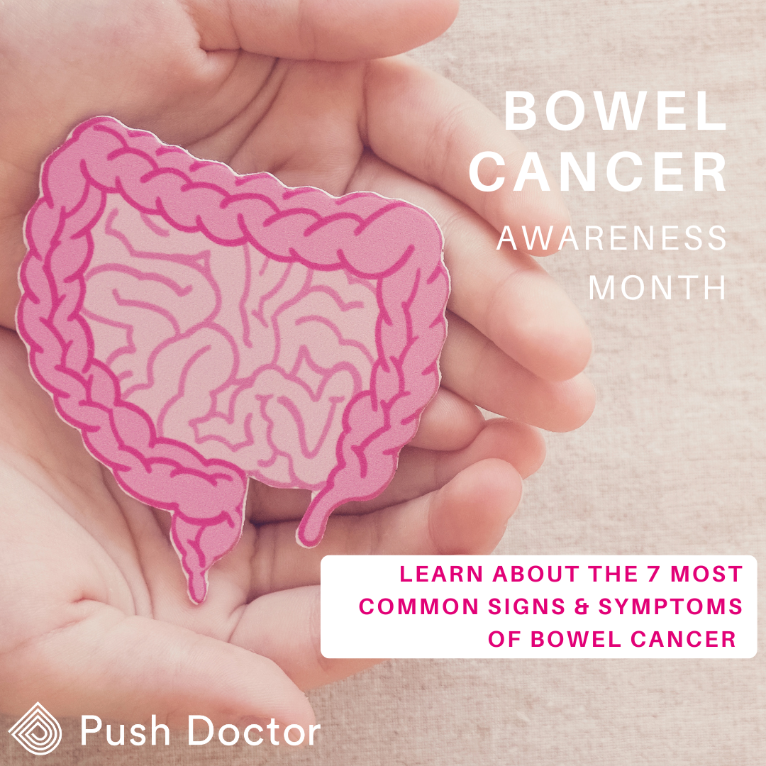 Bowel cancer social graphic PD