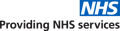 Providing NHS services logo