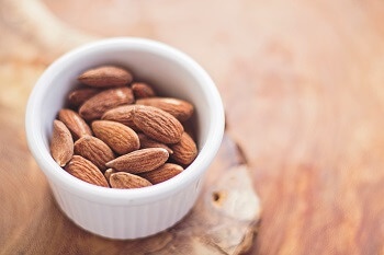 Almonds are good for your brain.