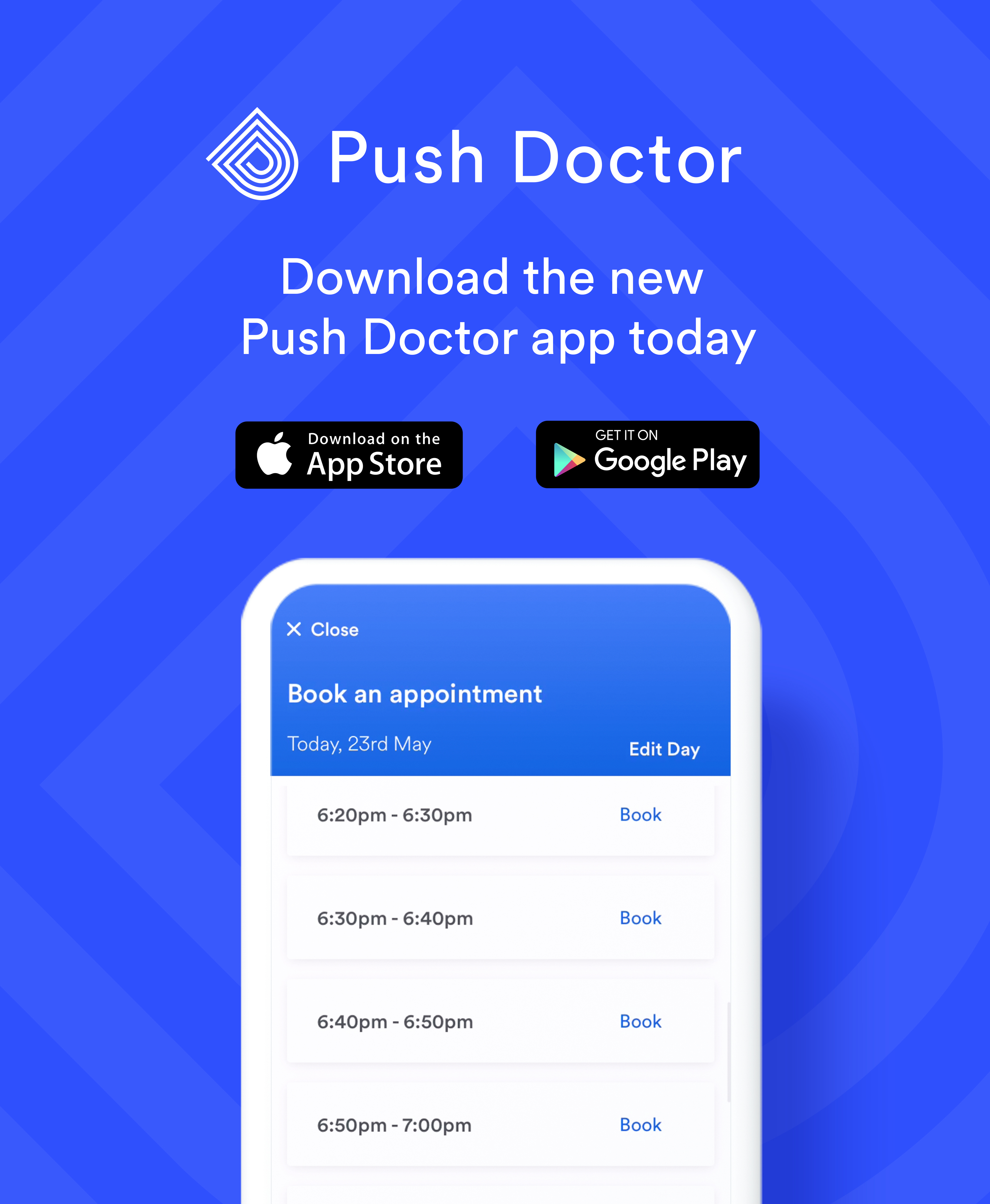 Push doctor App