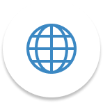 Icon of globe