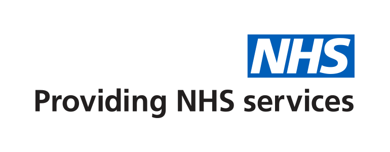 Providing NHS services logo