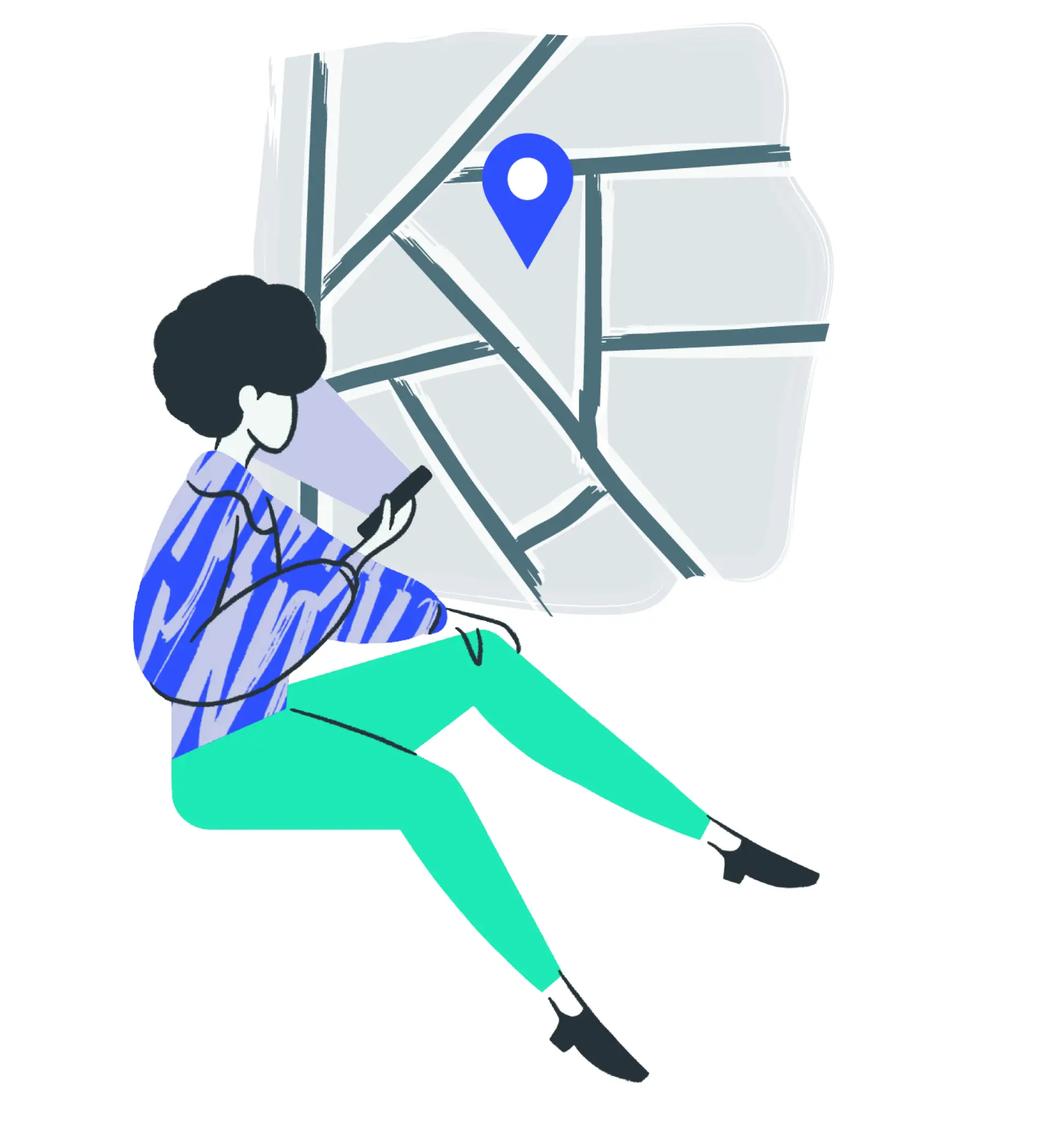 woman-finding-local-walk-in-centre