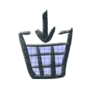 Reduce waste icon