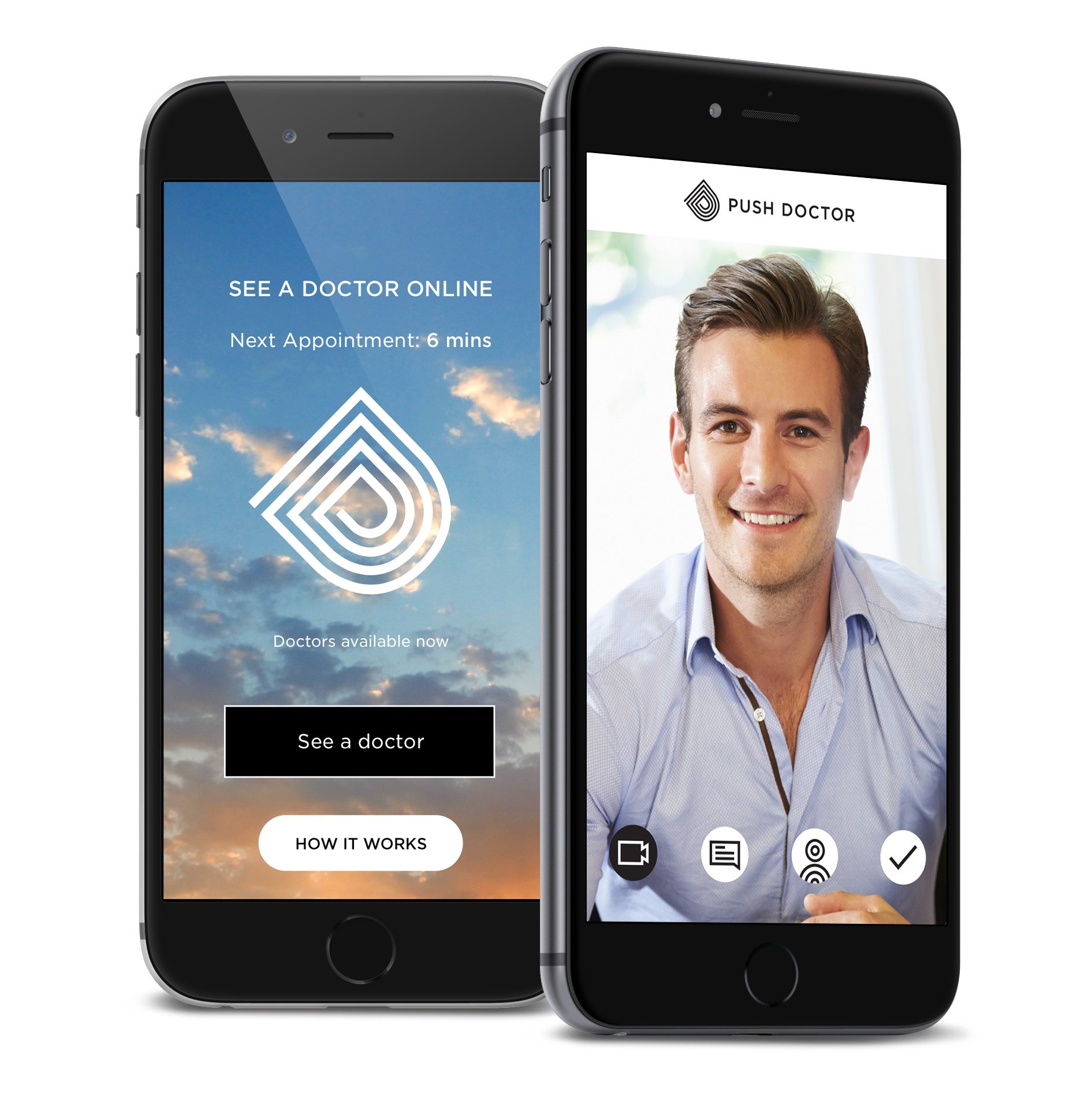 Push Doctor Logo and Assets Push Doctor