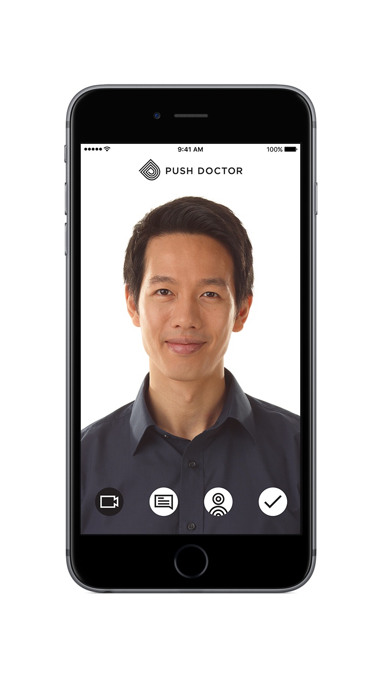 Push Doctor Logo and Assets Push Doctor