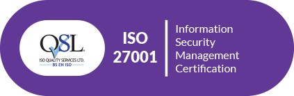 ISO27001 security certified