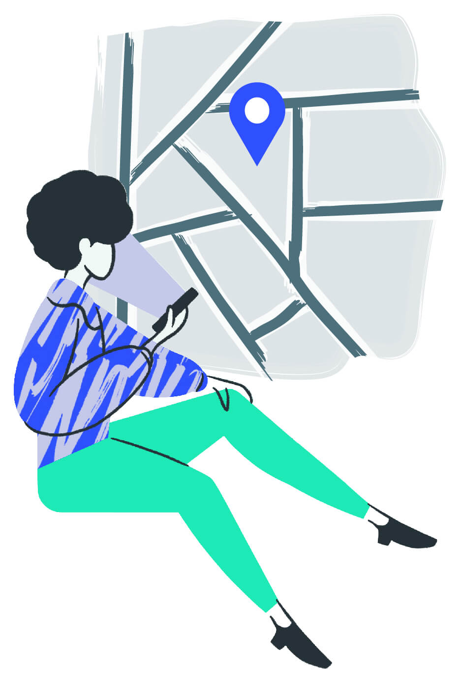 woman-finding-local-walk-in-centre
